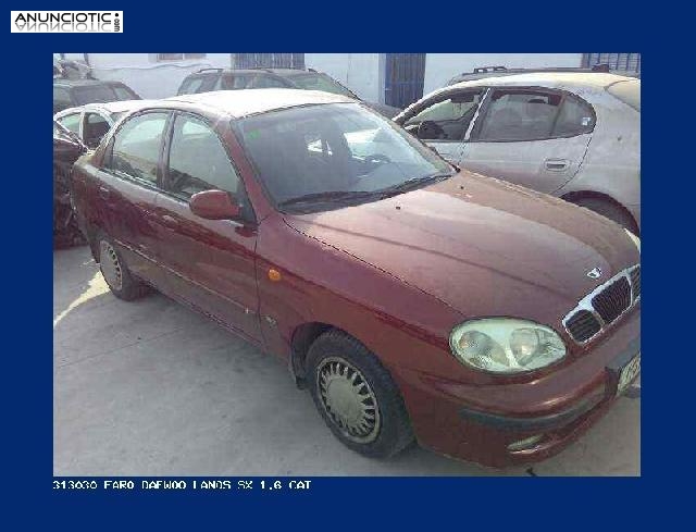 313030 faro daewoo lanos sx 1.6 cat