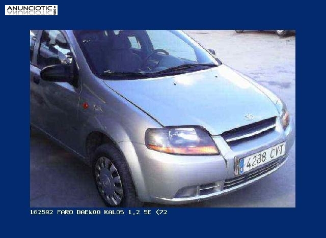 162592 faro daewoo kalos 1.2 se (72