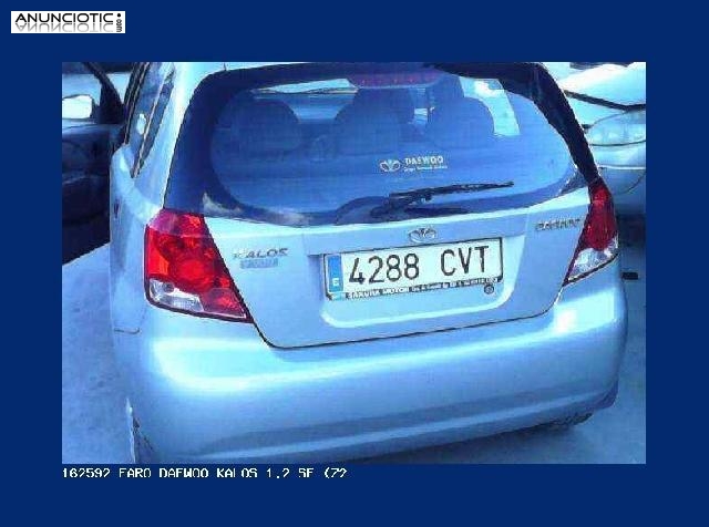 162592 faro daewoo kalos 1.2 se (72