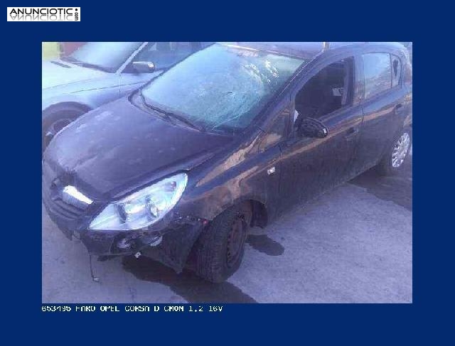 653495 faro opel corsa d cmon 1.2 16v