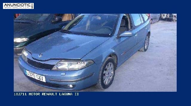 182711 motor renault laguna ii