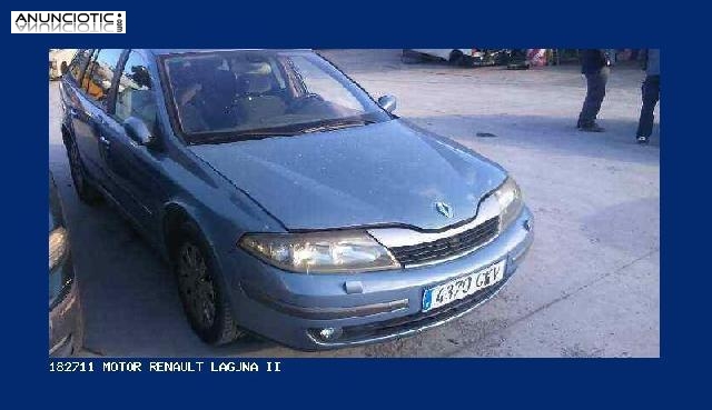 182711 motor renault laguna ii