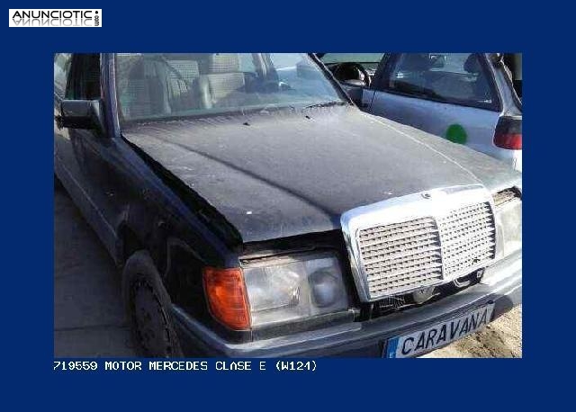 719559 motor mercedes clase e (w124)