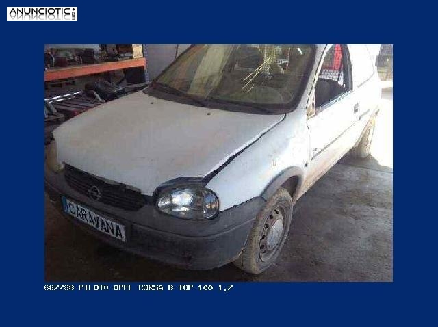 687788 piloto opel corsa b top 100 1.7