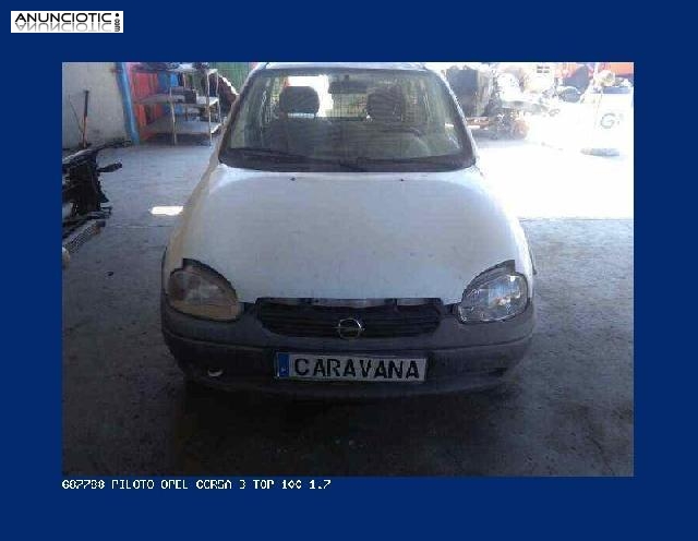 687788 piloto opel corsa b top 100 1.7