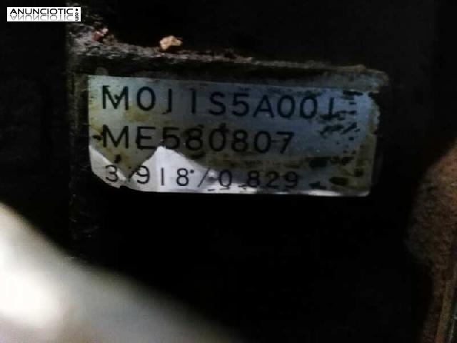 101059 caja mitsubishi montero 2500 td