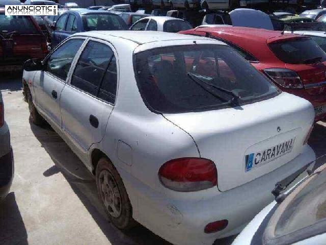 411452 caja de cambios hyundai accent