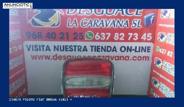 238678 piloto fiat brava (182) *