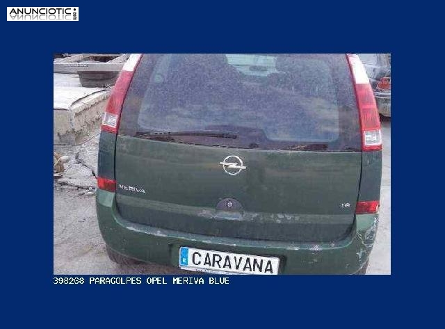 398268 paragolpes opel meriva blue