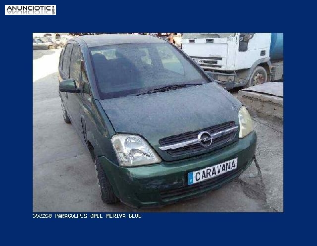 398268 paragolpes opel meriva blue