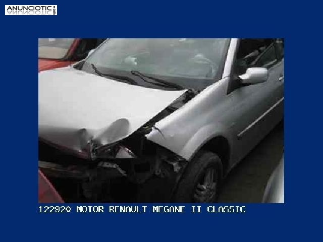 122920 motor renault megane ii classic