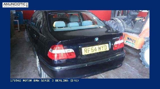 171502 motor bmw serie 3 berlina (e46)