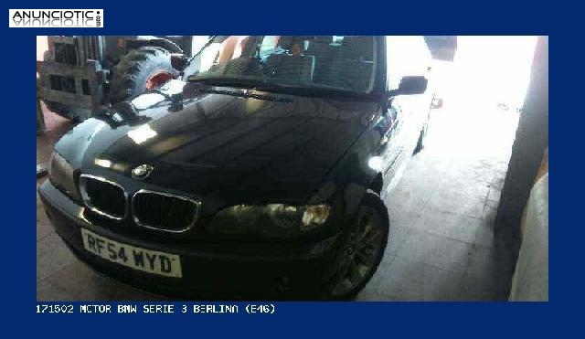 171502 motor bmw serie 3 berlina (e46)