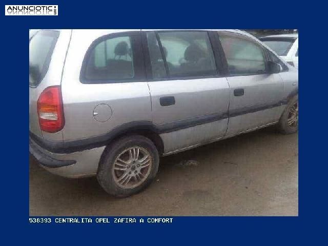 538393 centralita opel zafira a comfort