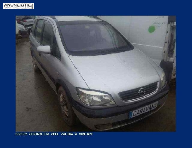 538393 centralita opel zafira a comfort