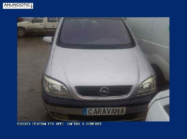 538393 centralita opel zafira a comfort