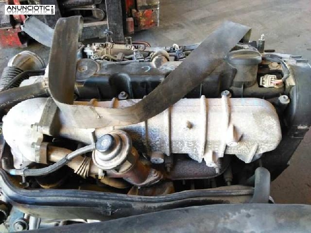 100608 motor peugeot 206 sw 2.0 hdi