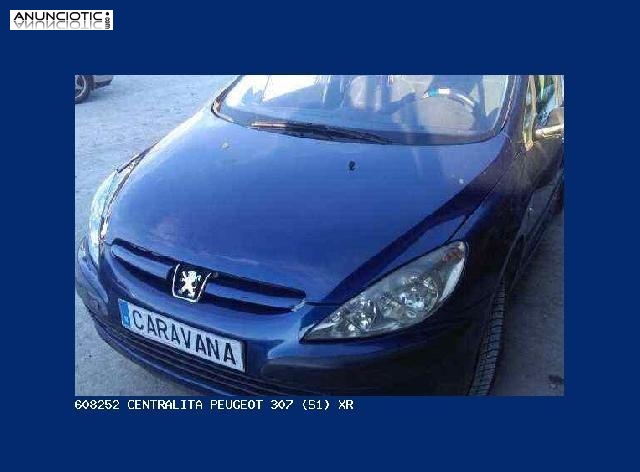 608252 centralita peugeot 307 (s1) xr