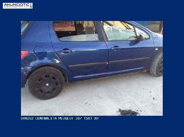 608252 centralita peugeot 307 (s1) xr