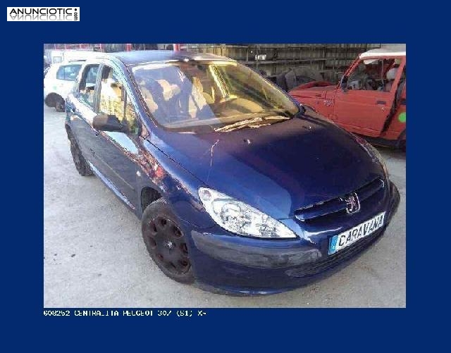 608252 centralita peugeot 307 (s1) xr