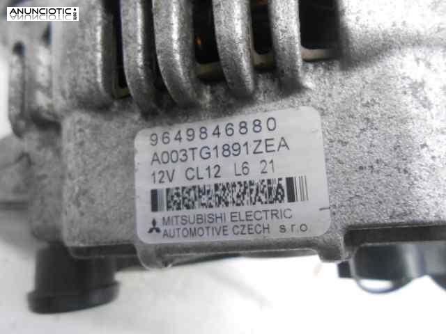 Alternador 3099576 a003tg1891zea peugeot