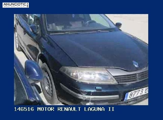 146516 motor renault laguna ii