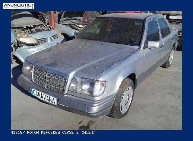 418157 motor mercedes clase e (w124)