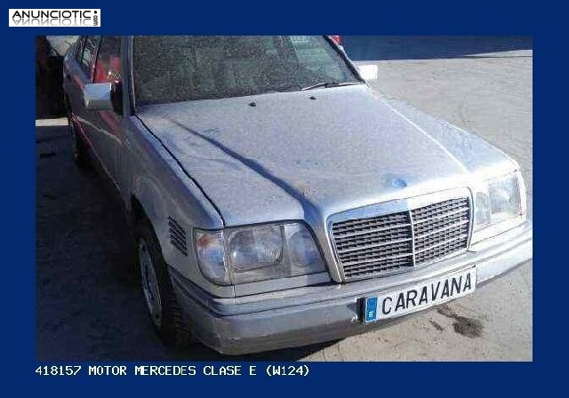 418157 motor mercedes clase e (w124)