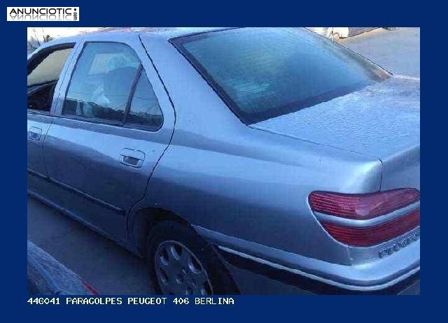 446041 paragolpes peugeot 406 berlina