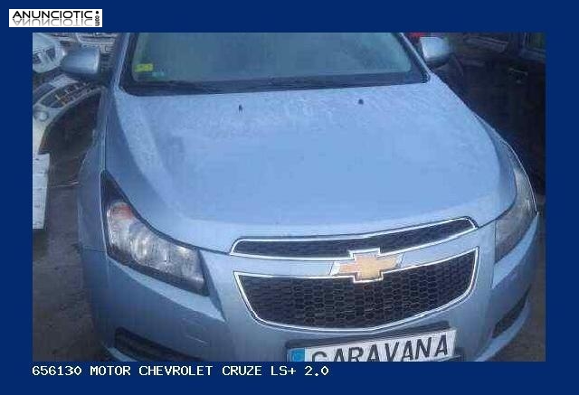 656130 motor chevrolet cruze ls+ 2.0