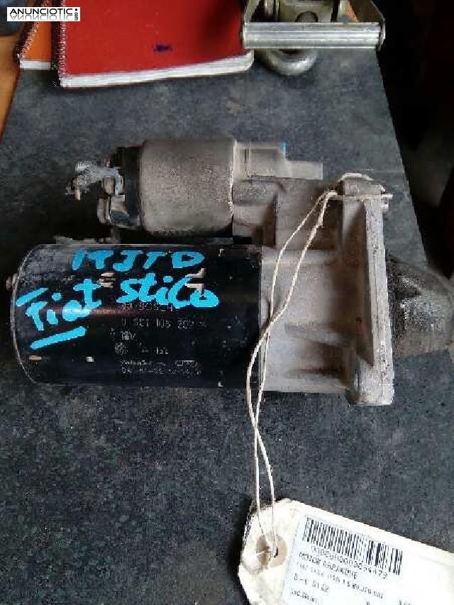 94479 motor fiat stilo 1.9 8v jtd