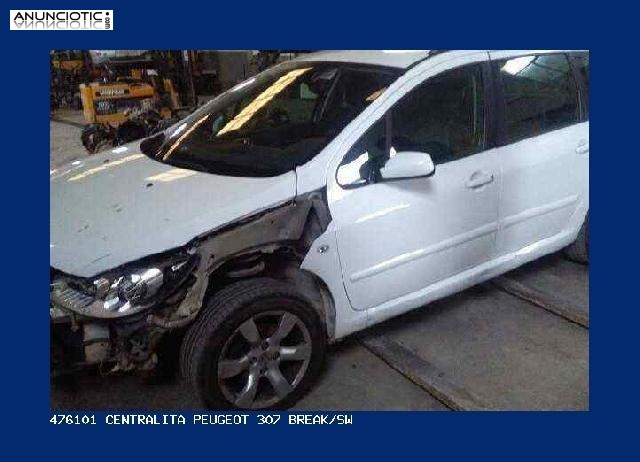 476101 centralita peugeot 307 break/sw