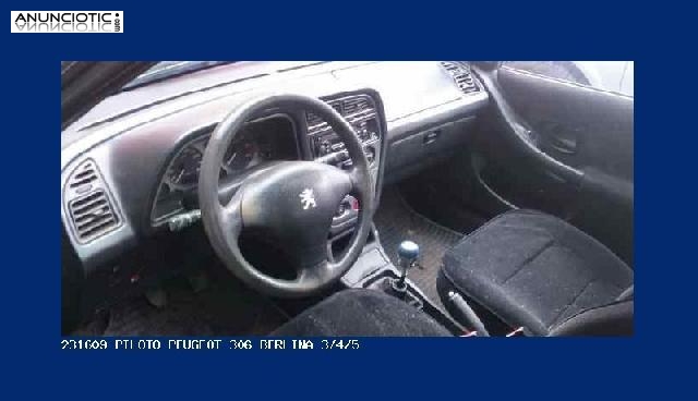 231609 piloto peugeot 306 berlina 3/4/5