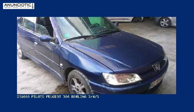 231609 piloto peugeot 306 berlina 3/4/5