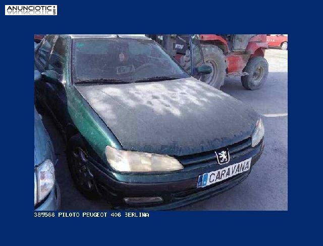 385566 piloto peugeot 406 berlina