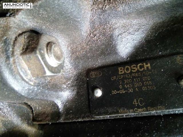 102436 bomba renault laguna 1.9 dci rt