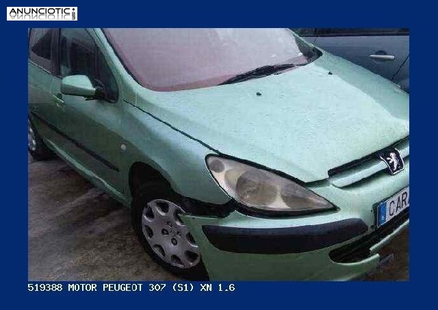 519388 motor peugeot 307 (s1) xn 1.6