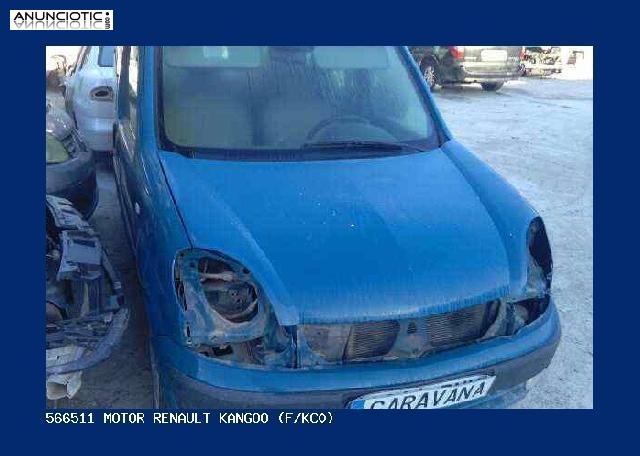 566511 motor renault kangoo (f/kc0)