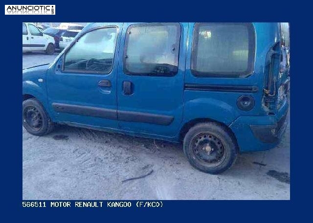 566511 motor renault kangoo (f/kc0)