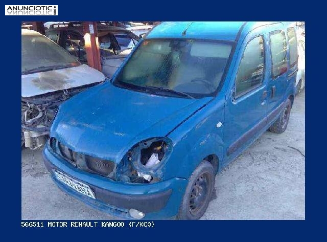 566511 motor renault kangoo (f/kc0)