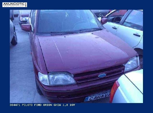 394471 piloto ford orion ghia 1.8 16v