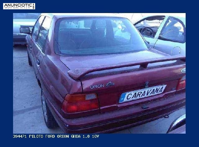 394471 piloto ford orion ghia 1.8 16v