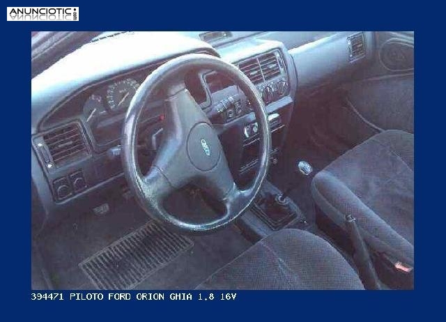 394471 piloto ford orion ghia 1.8 16v