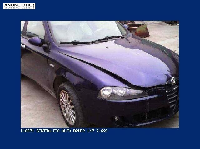 119871 centralita alfa romeo 147 (190)