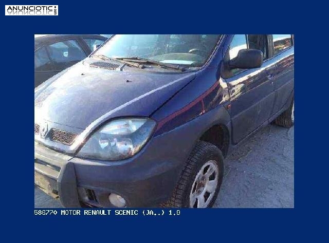 586770 motor renault scenic (ja..) 1.9