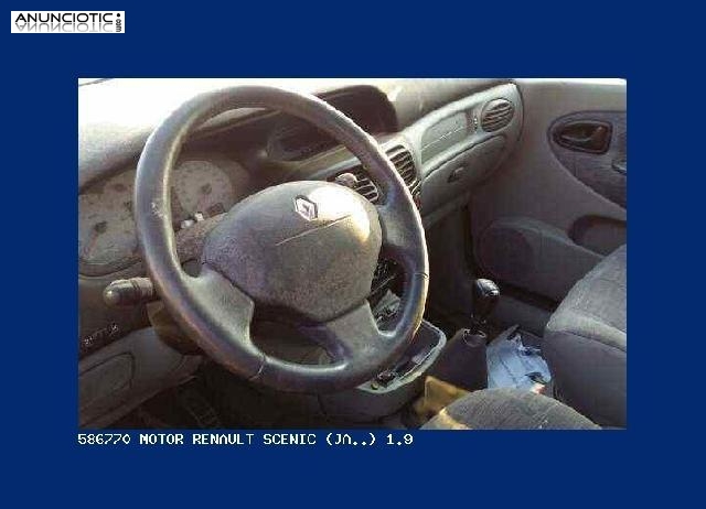 586770 motor renault scenic (ja..) 1.9