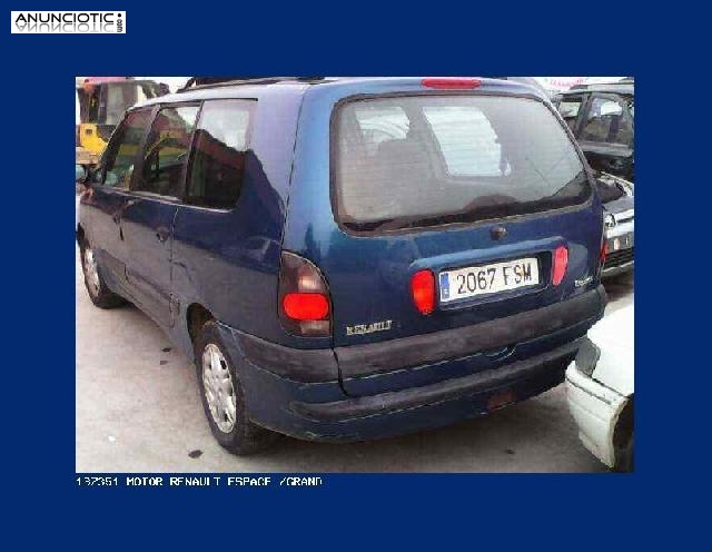 137351 motor renault espace /grand