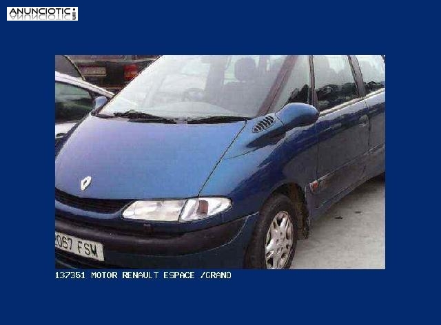 137351 motor renault espace /grand