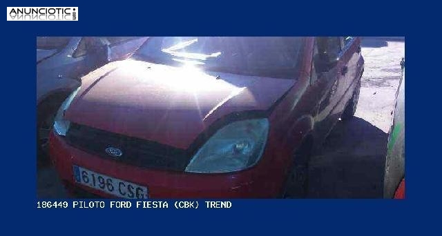 186449 piloto ford fiesta (cbk) trend