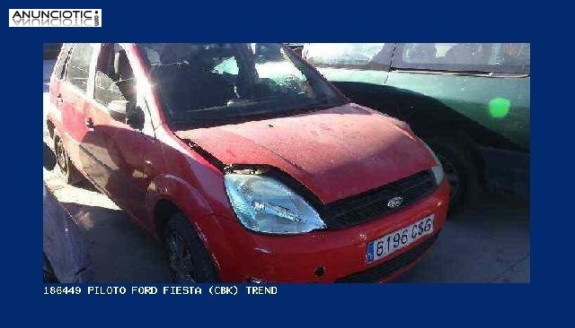 186449 piloto ford fiesta (cbk) trend